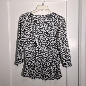 Tommy Hilfiger Women’s Navy Blouse